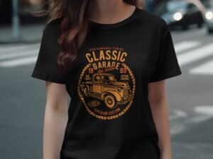 Performance Tuning Classic Garage Superior Custom T-Shirt