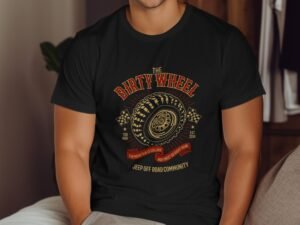 The Dirty Wheel Mountain is Calling Graphic T-Shirt